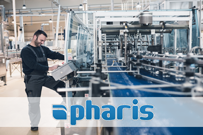 System realizacji produkcji typu MES - MES Pharis.