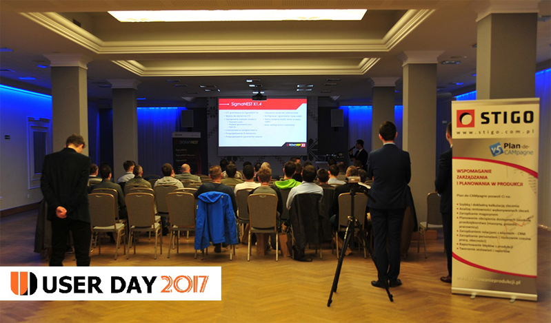 Konferencja podczas User Day STIGO 2017