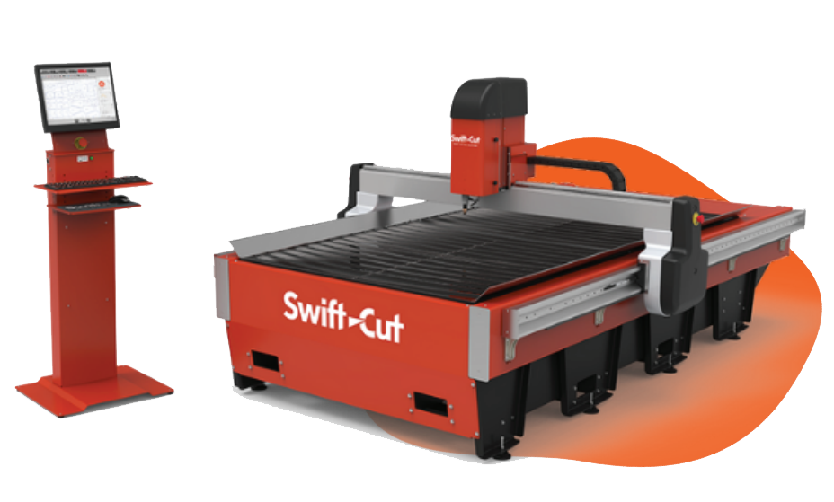 Swift-Cut to brytyjskie stoły CNC do cięcia plazmowego